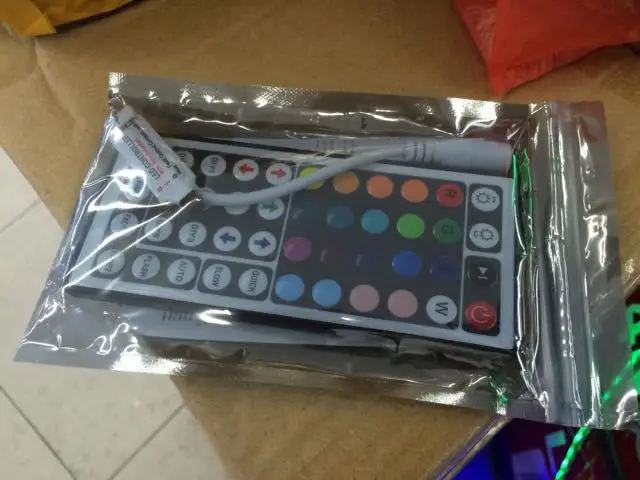 Светодиодный мини-контроллер 44 клавиши ИК одиночная головка RGB лампа лента