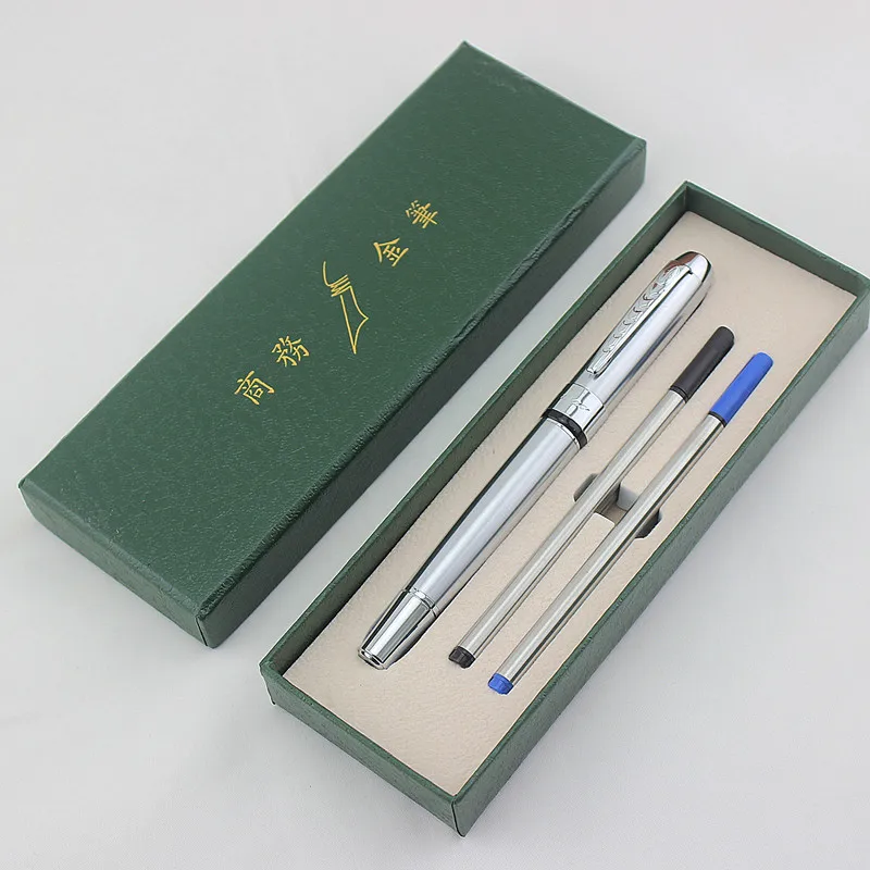Роскошная металлическая шариковая ручка jinhao 0 7 мм stylo pennen boligrafos kugel11.ber canetas penna kalem