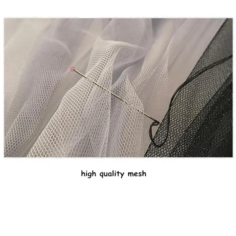 Сетчатая юбка Новинка лета 2018 плиссированная длинная Однослойная макси Женская