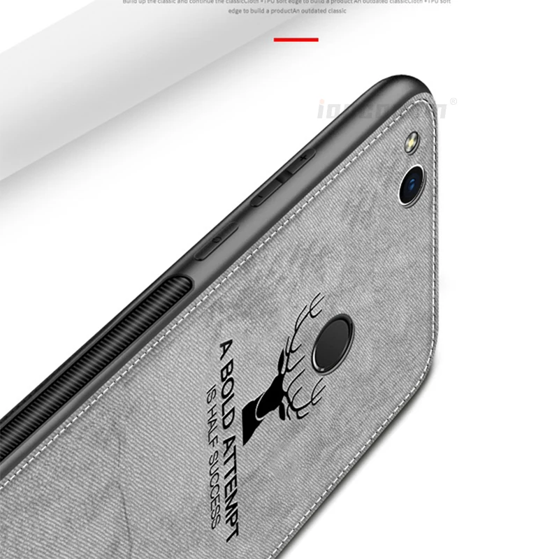 Чехол для Huawei P8 Lite 2017 чехол Honor 8 lite матерчатый силиконовый противоударный с