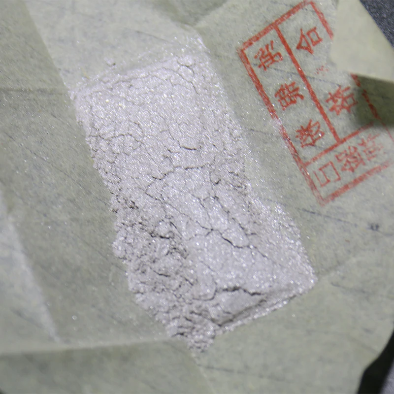 

1 Grams 9999 Edible Real Silver Powder