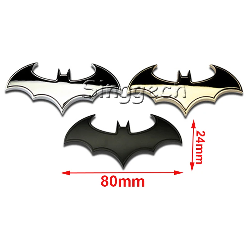 Автостайлинг креативные наклейки на автомобиль летучая мышь для Jeep Renegade Wrangler JK