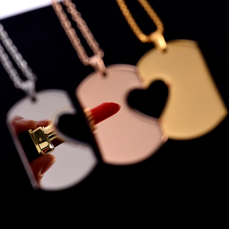 2 шт Выгравированные индивидуальные Слова Девиз семья друг Группа фото