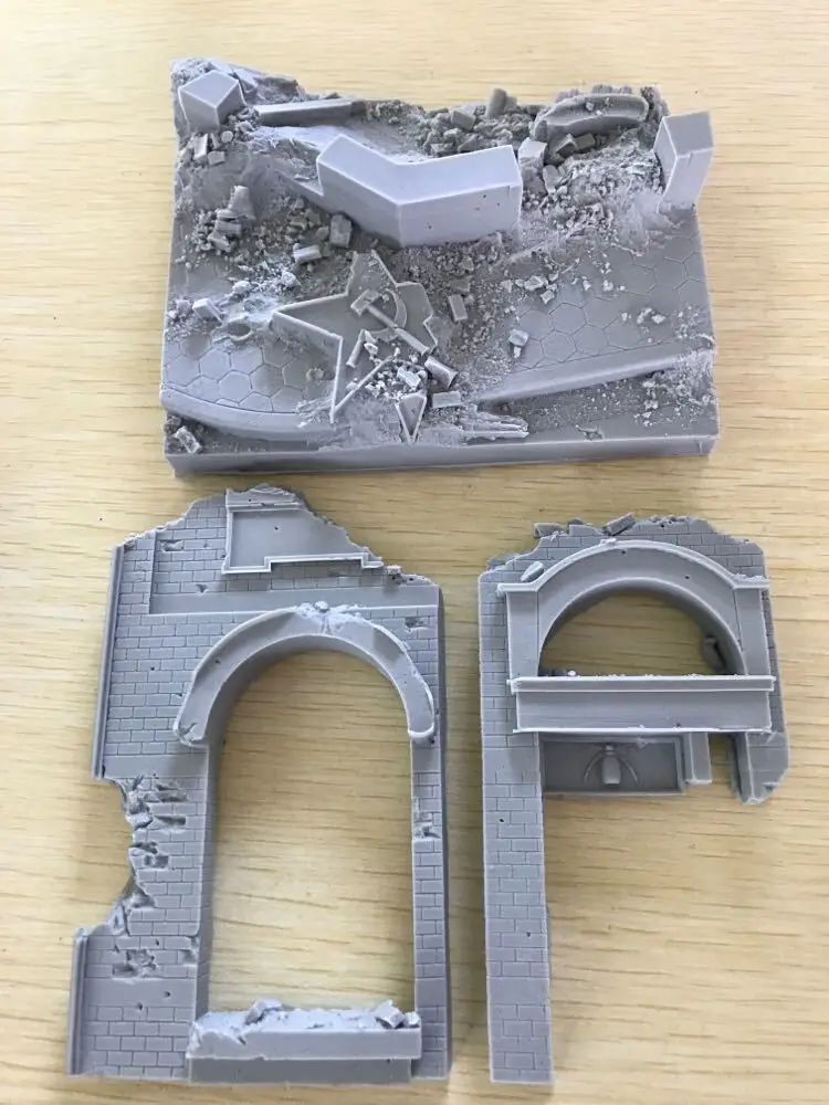 1/35 каучуковая фигурка модель комплект Unassambled Неокрашенная 00453|Наборы для сборки