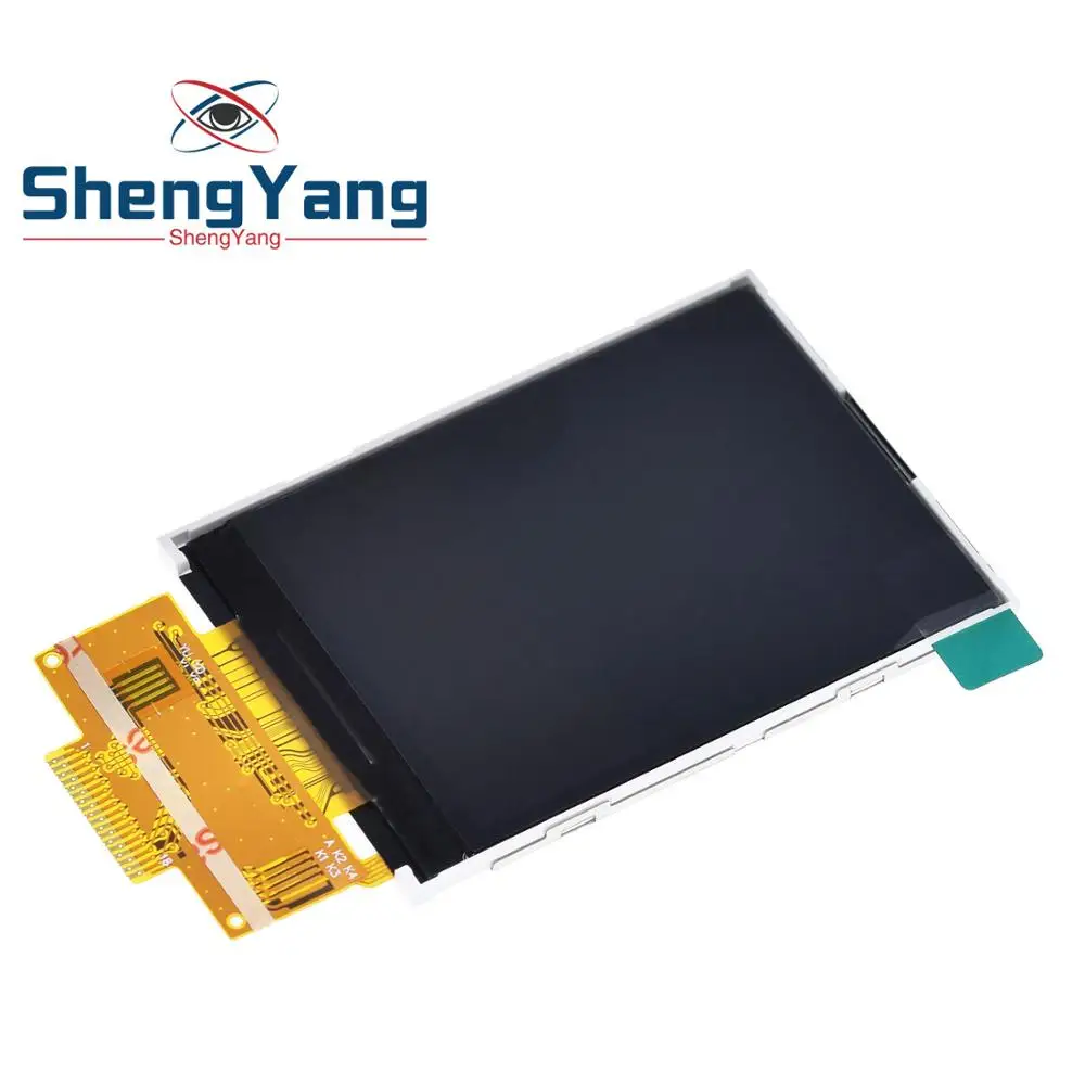 2 4 &quot2 inch 240x320 SPI TFT ЖК дисплей серийный Порты и разъёмы модуль 5V/3 3 V PCB адаптер микро