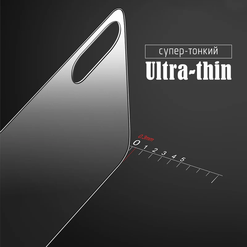 9H полное покрытие ультра тонкий протектор экрана для iPhone X XS MAX закаленное стекло