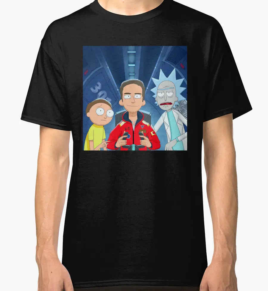 Logic Ri and Morty новая футболка мужская Bla Бесплатная доставка Harajuku топы Футболка