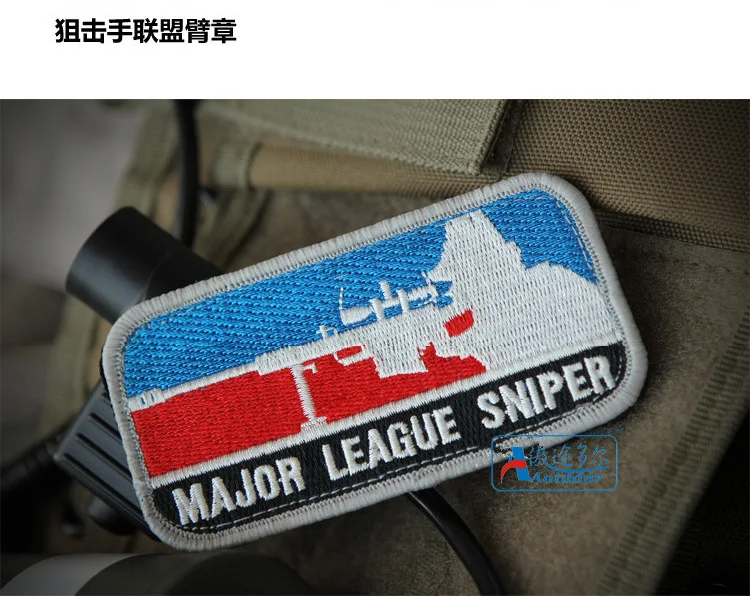Custom embroidered American flag  armband gum + + send full embroidery matte design badges  patch military
