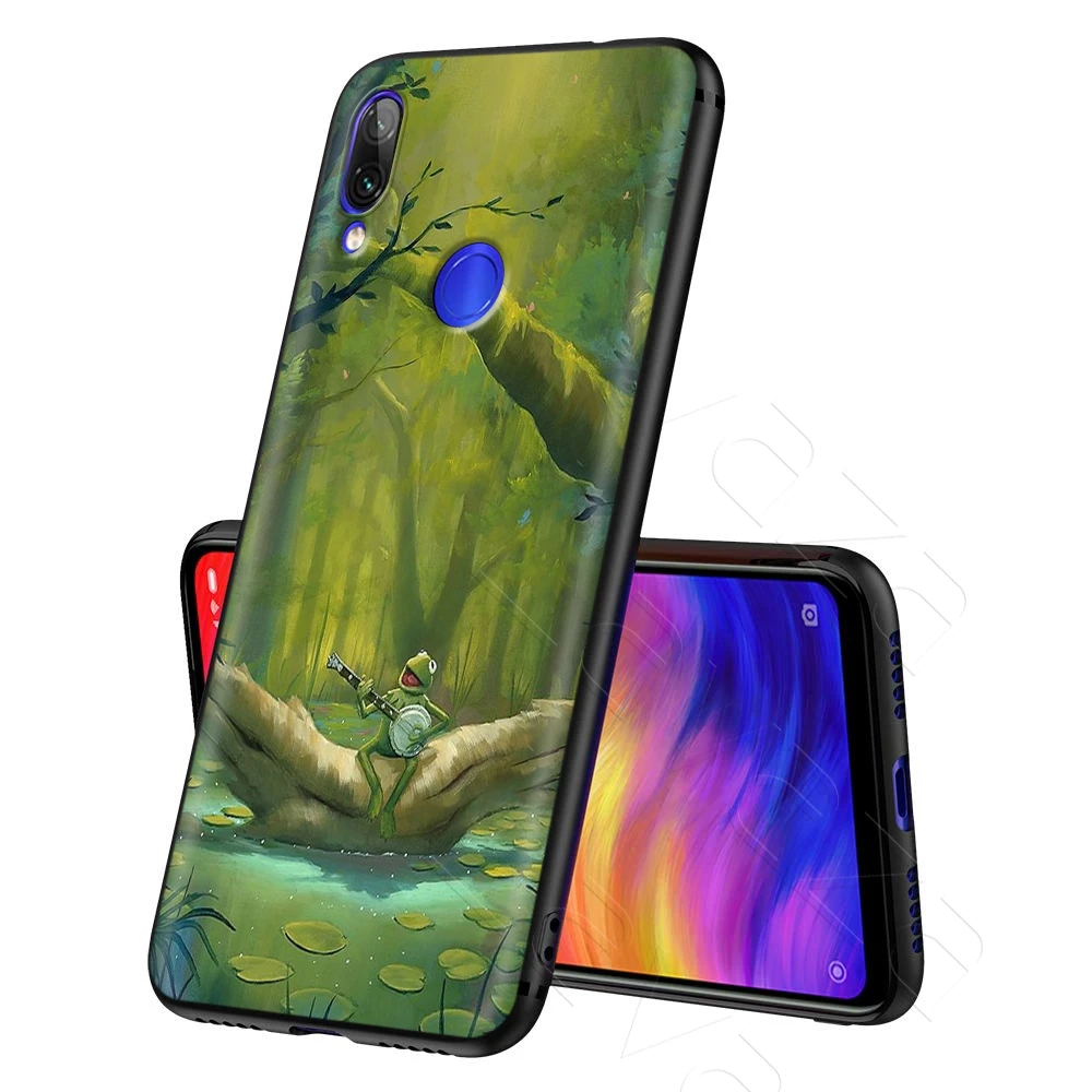 Забавный Милый гей-чехол Kermit Frog для Xiaomi Redmi Note 8 9 S K30 Pro MAX 3 6 SE A1 A2 A3 10 Lite Plus 8A F1 |
