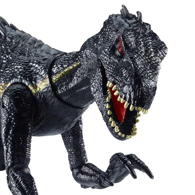 Фильмы Юрского периода динозавр фигурка падшего Королевства Revoltech общий злодей Велоцираптор моделирование индораптор игрушка