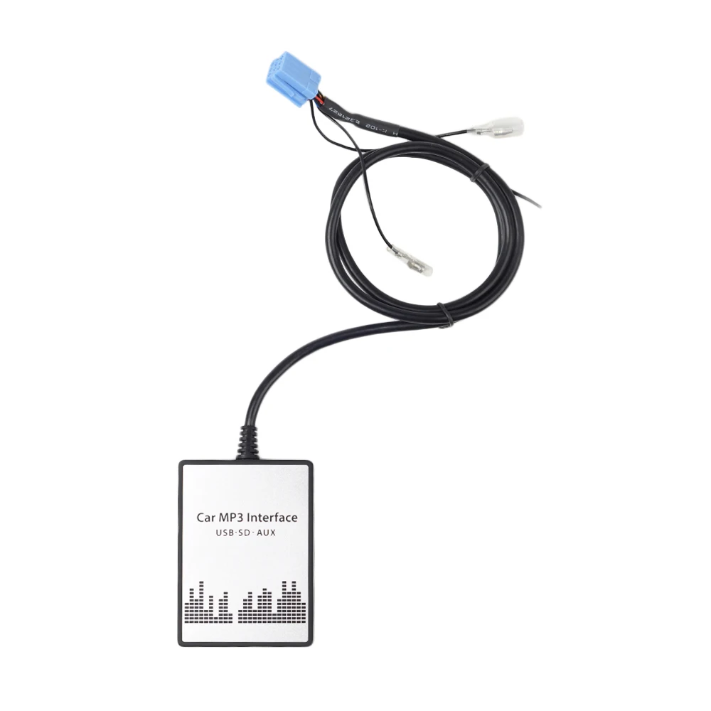 Автомобильный USB SD AUX адаптер аудио интерфейс Mp3 конвертер для Alfa Romeo Giulietta (non Navi) 2010