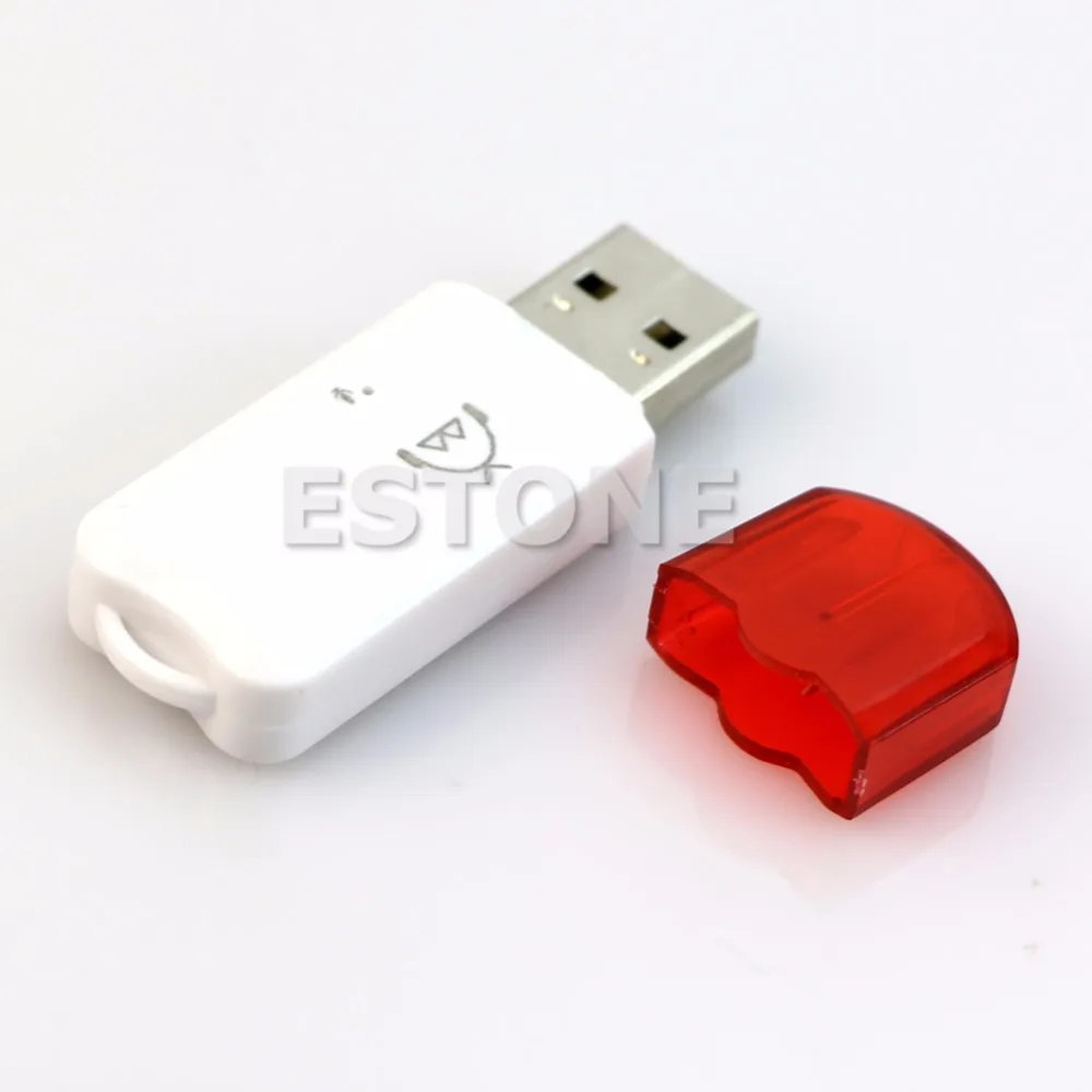 Bluetooth беспроводной USB стерео аудио музыкальный приемник адаптер для домашнего