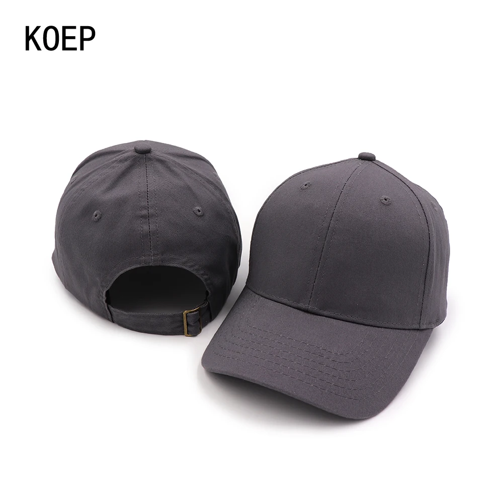 Кепка бейсболка KOEP Мужская/Женская 100% хлопок регулируемая|cap team|cotton baseball capbaseball cap