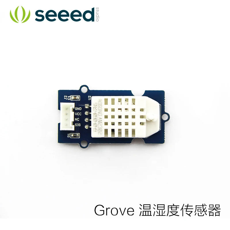 Гроув датчик температуры и влажности Высокая точность DHT22 намотка | Электроника
