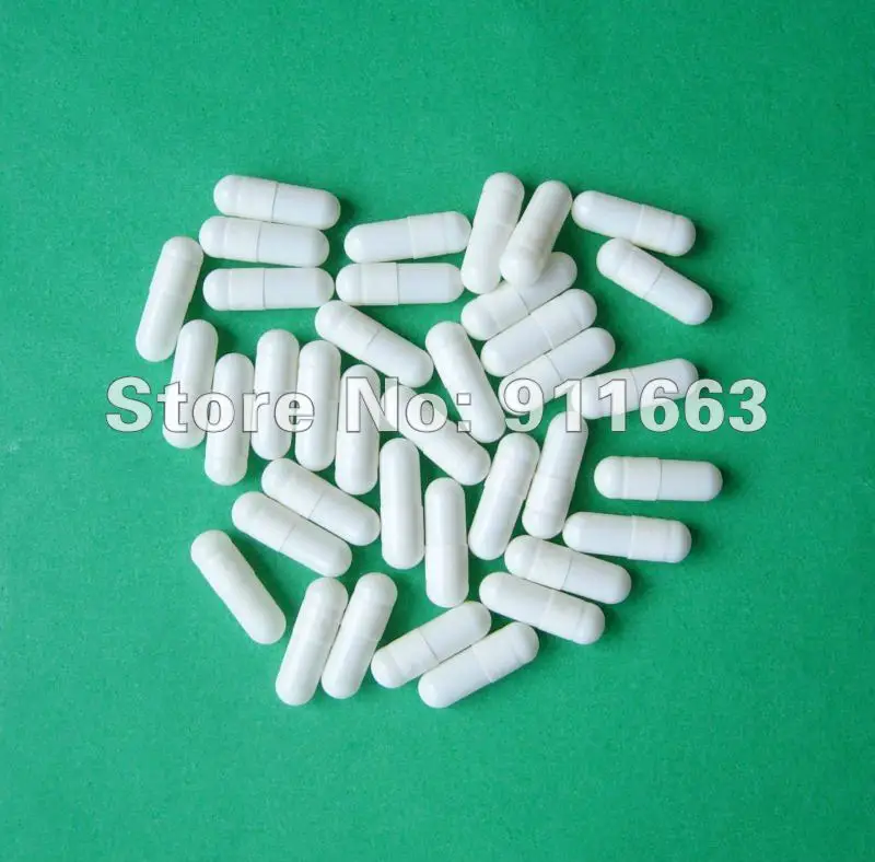 

0# 200pcs! White-White colored Vegetarian empty capsule/Celloluse capsules 0#!(joined capsules and seperated capsules available)