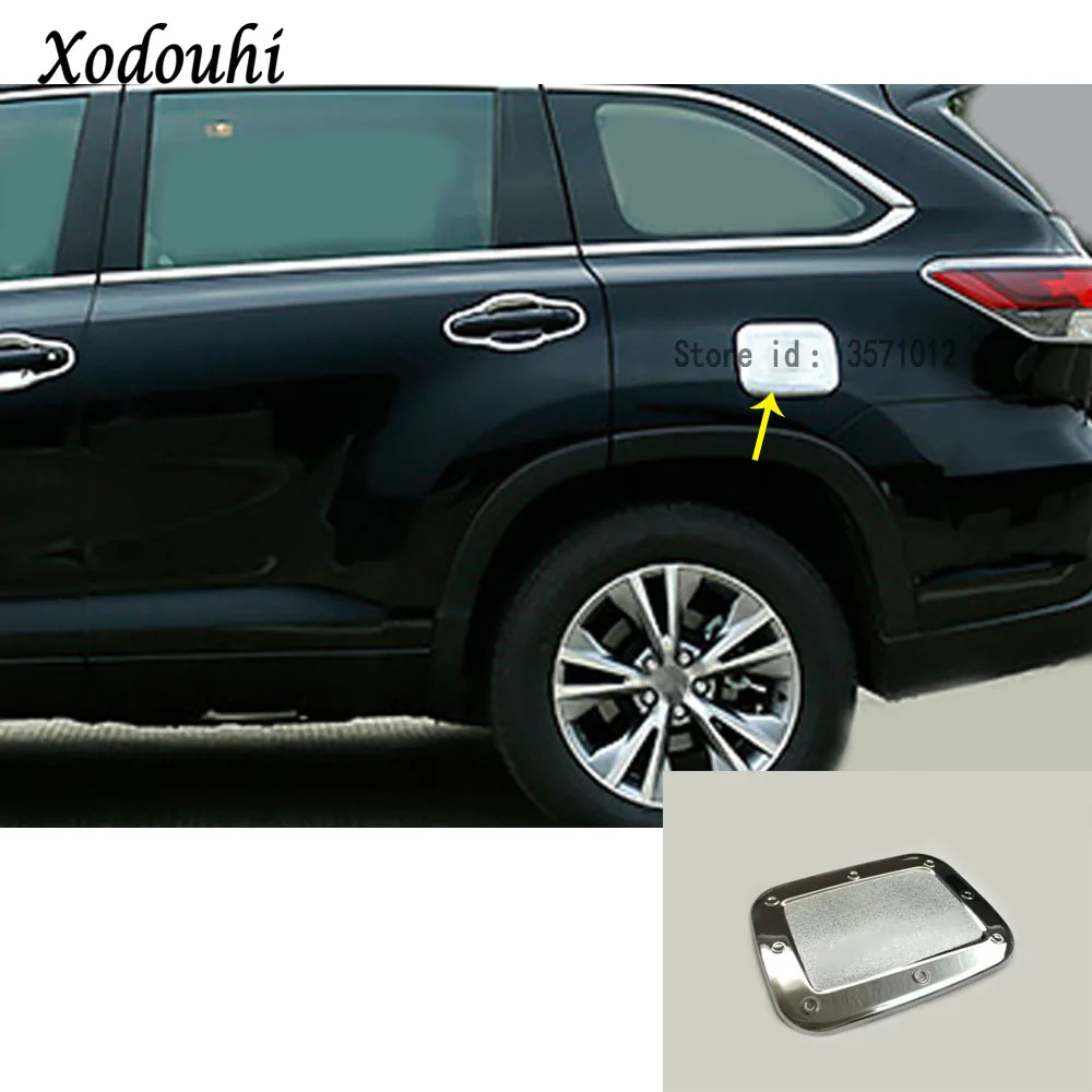 Для Toyota Highlander 2015 2016 2017 тюнинг кузова автомобиля газовый/топливный/масляный бак