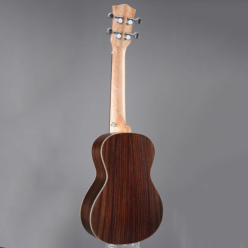 23 дюйма Гавайские гитары 4 струны Акустическая гитара коричневые Музыкальные