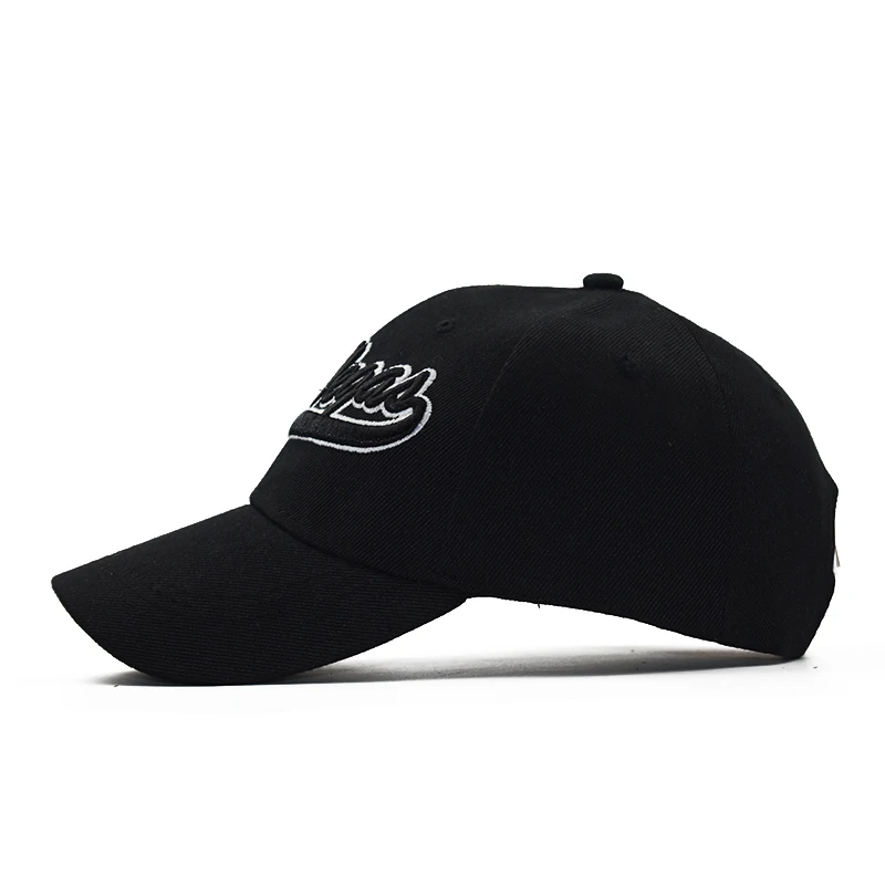 LADUNDI Черная кепка Los Angeles New York бейсбольная Кепка Snapback Casquette головные уборы