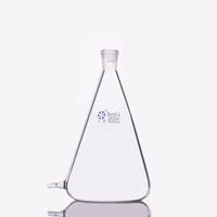 filtering flask with lower tubecapacity 2000mljoint 2440triangle flask with tubuleslower tube conical flask