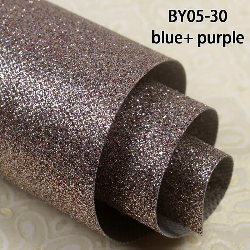 05-30bluepurple Массивный домашний декор сверкающие блестящие обои для гостиной - Цвет: 05-30bluepurple
