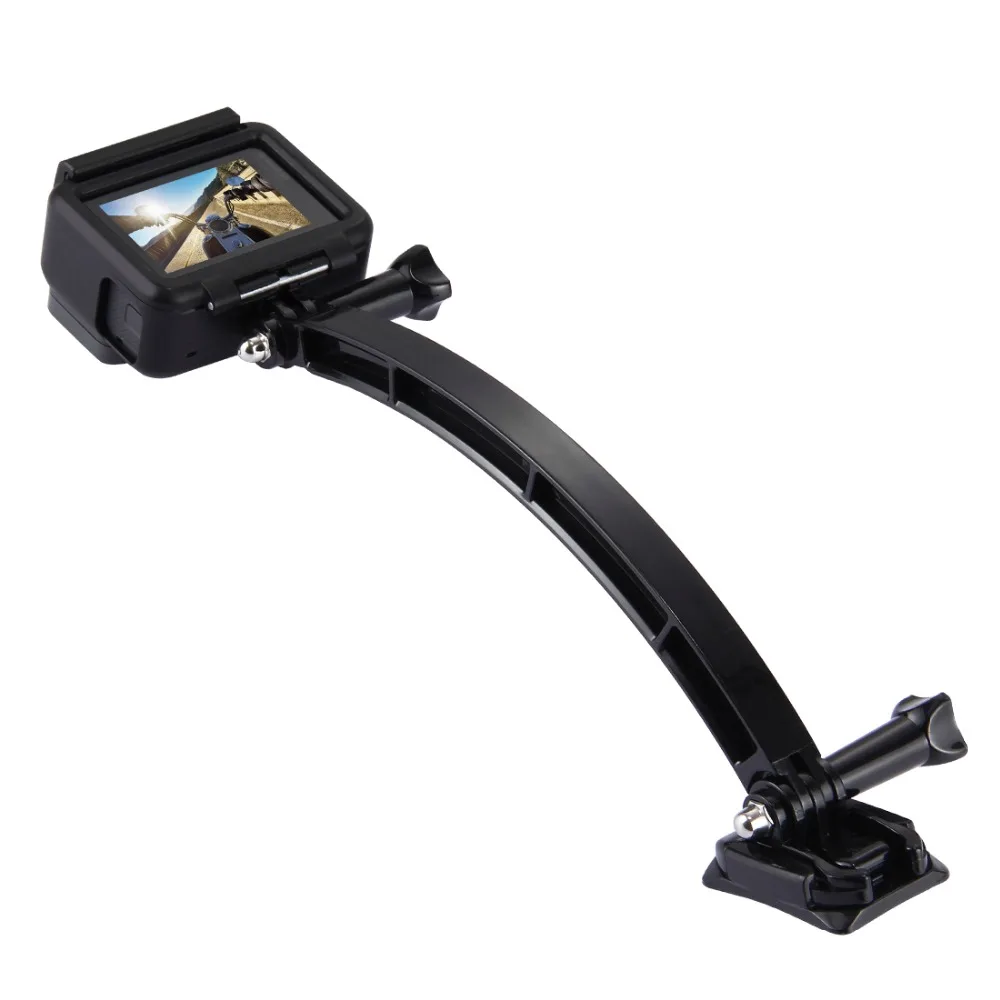 Для Gopro аксессуары для наружного мотоцикла велосипедный шлем удлинитель GoPro HERO5/4/3