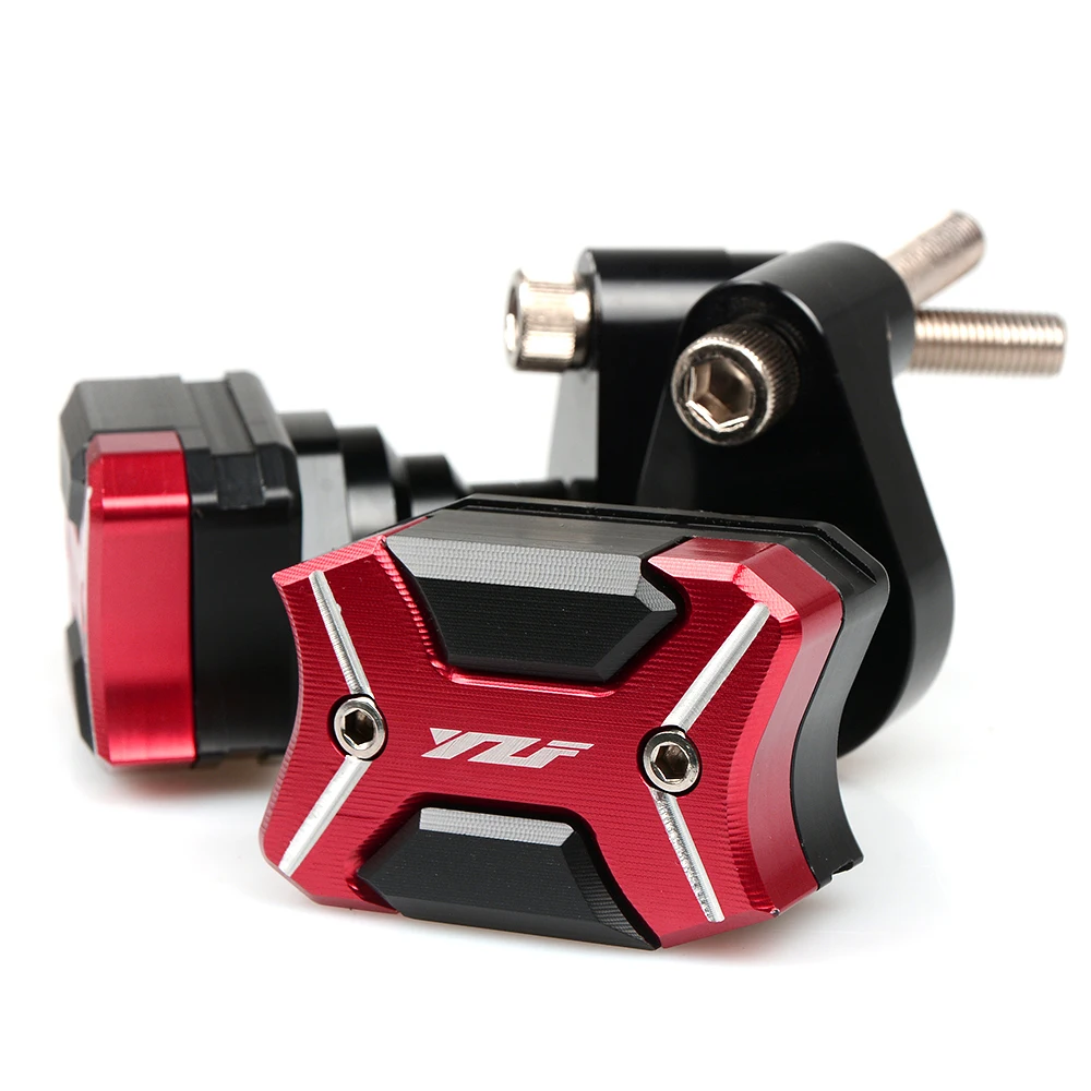 Для Yamaha YZF R6 2009 2010 2011-2016 CNC алюминиевые накладки для слайдера рамы мотоцикла