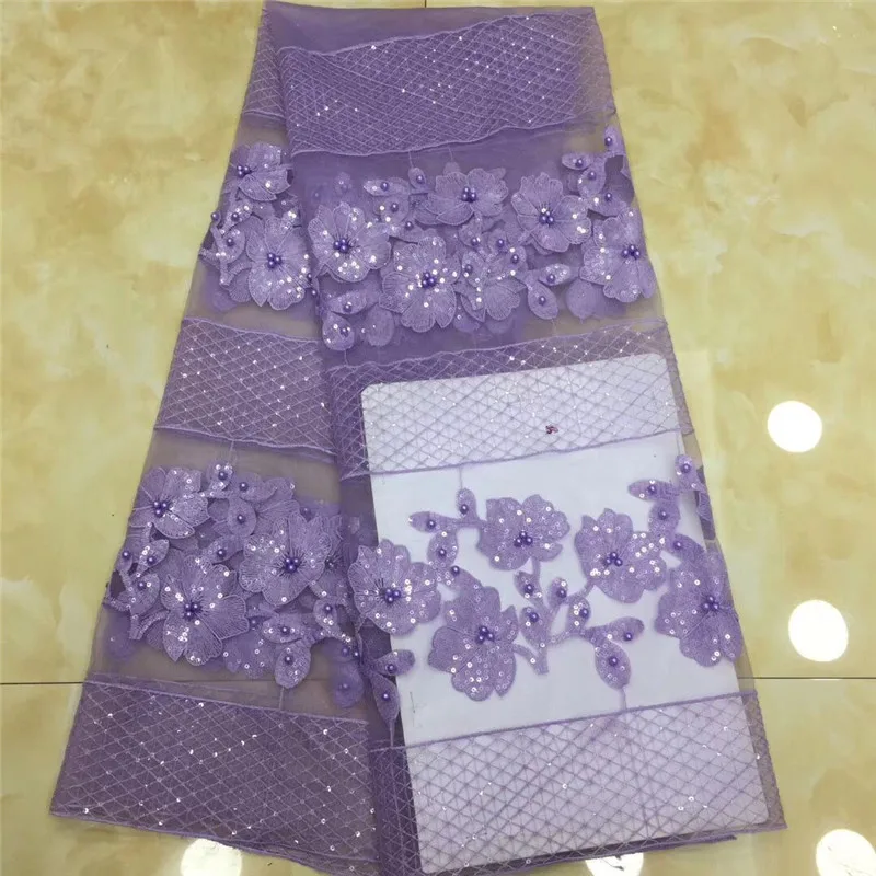 Новый дизайн африканская кружевная ткань Высококачественная сетчатая с