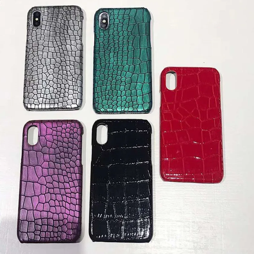 Ayeena жесткий чехол из крокодиловой кожи для iPhone 7 7plus Роскошный 6s plus 8 8plus X 10 XS MAX XR