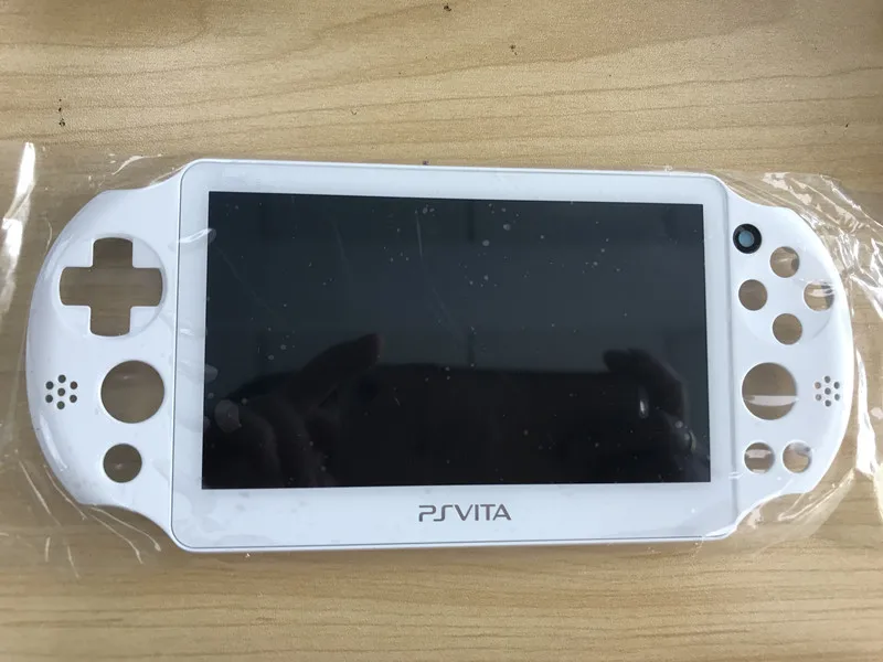 ЖК-экран белый в сборе для psvita2000 экран ps vita psv2000 ЖК-дисплей + дигитайзер сенсорного