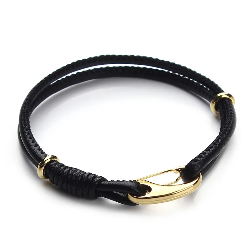 Браслет из овечьей/овечьей кожи 9 цветов | Украшения и аксессуары