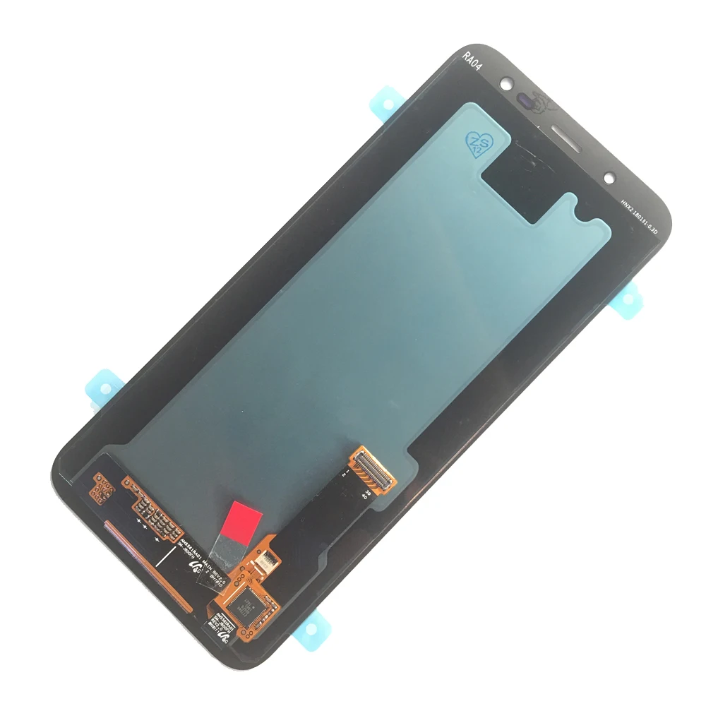 5 6 '颼% оригинальный Super AMOLED жк дисплей для Samsung Galaxy J6 2018 J600F J600 с сенсорным