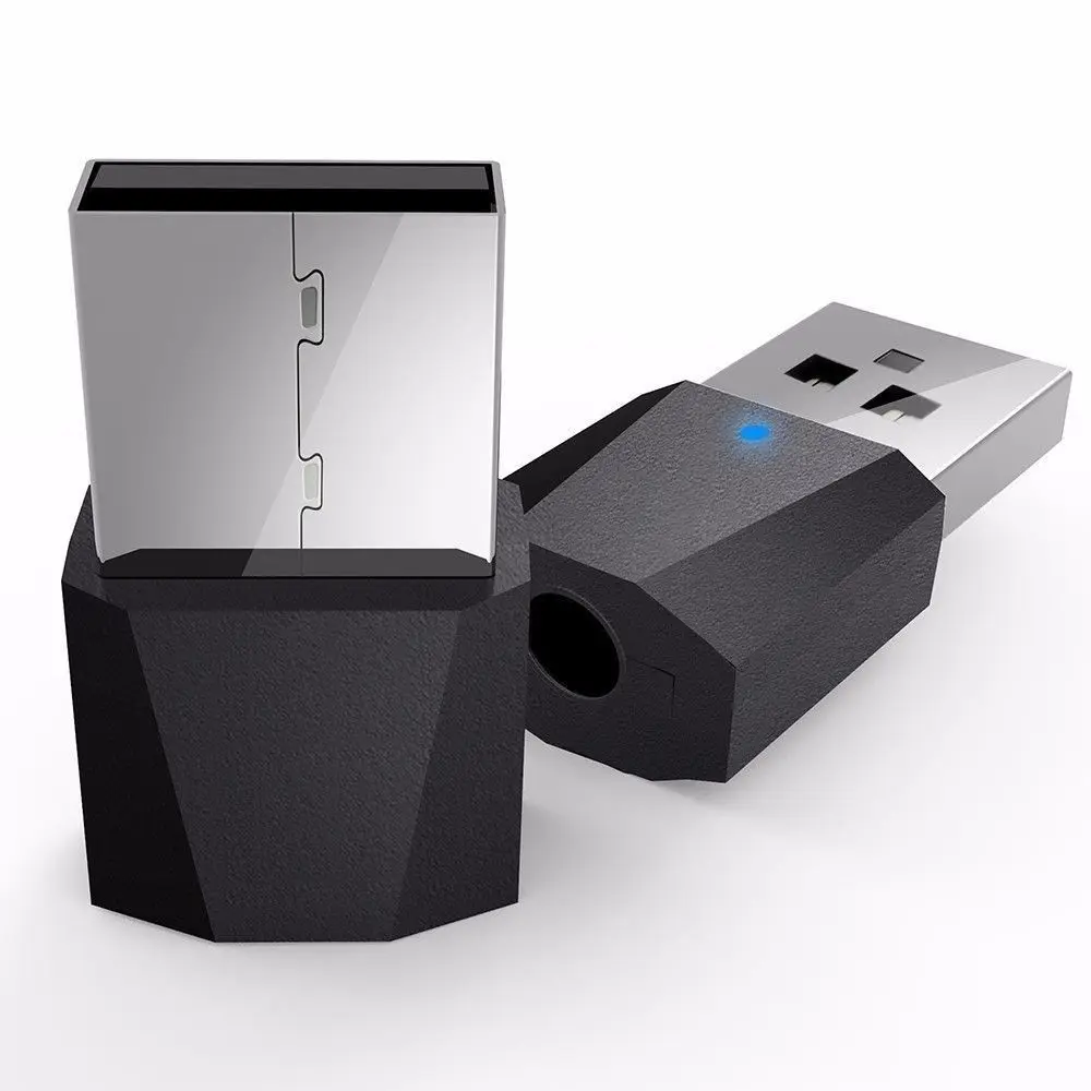 Аудио ресивер с разъемом 3 5 мм USB Bluetooth мини аудио стерео музыкальный беспроводной
