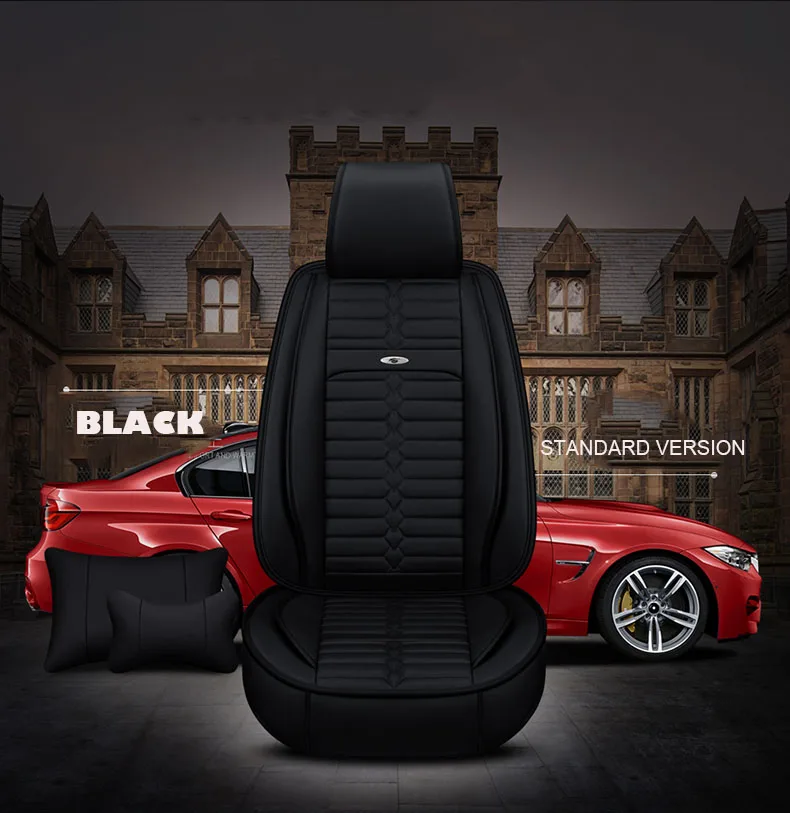 Сиденья для H4 H7 led для Авто seat leon Toyota Kia rio Гольф 6 hyundai creta solaris кожи на молнии Wrong extraction automovil для укладки волос