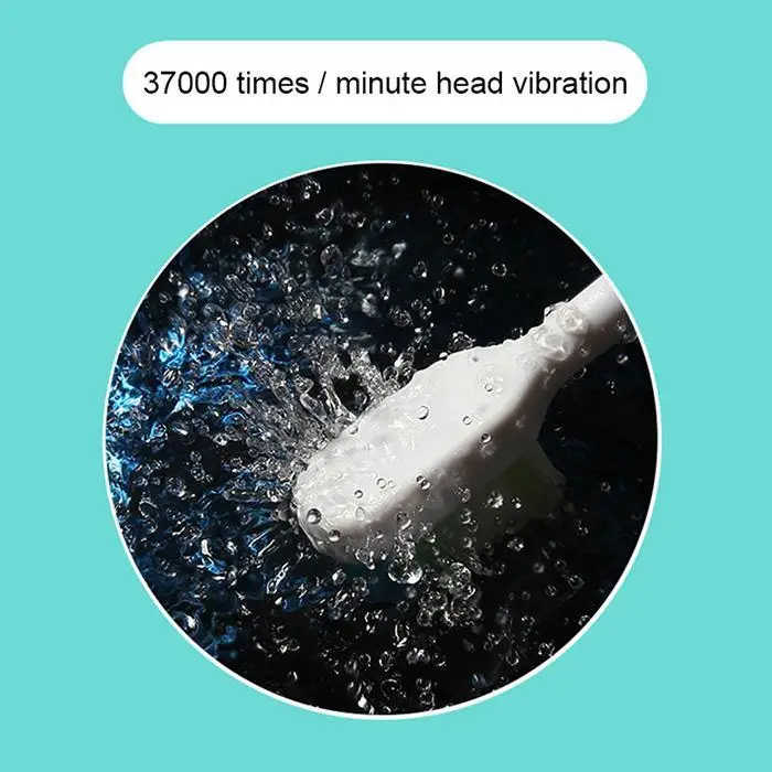 Электрическая зубная щетка Sonic Wave перезаряжаемая высокое качество умная сменная