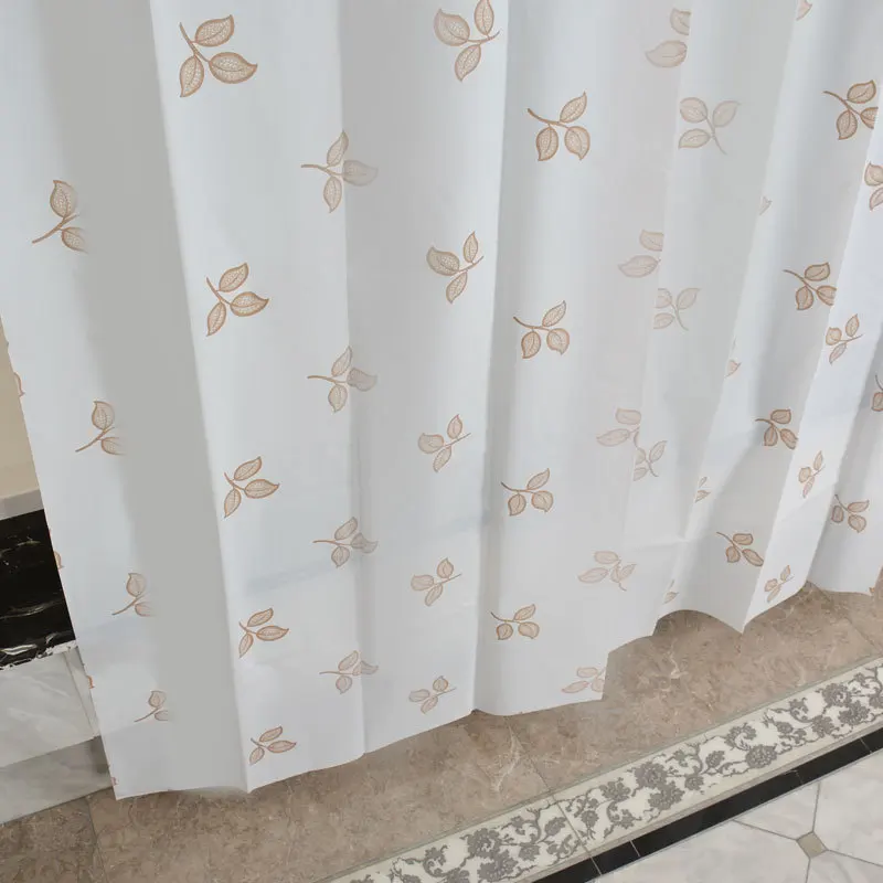 Высококачественная новинка занавеска для душа водонепроницаемая плесень