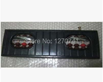 13 колонный черный пластиковый каркас Abacus китайский соробан инструмент в