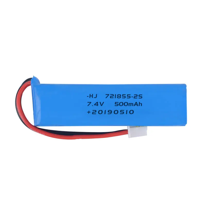 1 шт. 7 4 В 500 мАч батарея Wltoys 20402 20404 20409 1/20 RC автозапчасти 20402-0658 | Игрушки и хобби