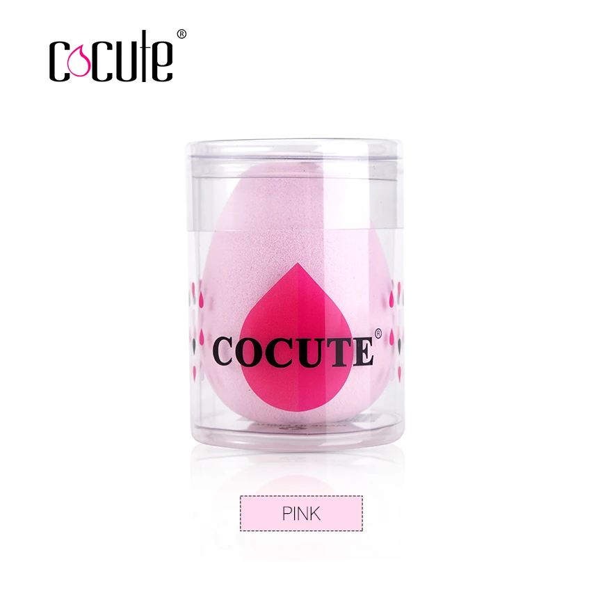 Cocute 1 шт. губка для макияжа Высокое качество косметическая пудра гладкая красота