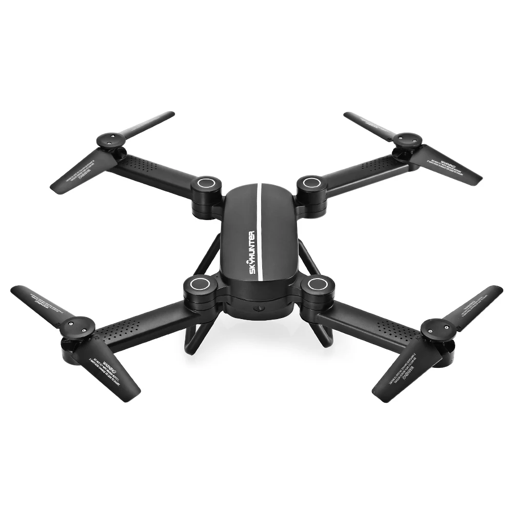 Мини Drone x8 Hunter Радиоуправляемый Дрон 2.4 ГГц 4 оси Вертолет игрушки складной с