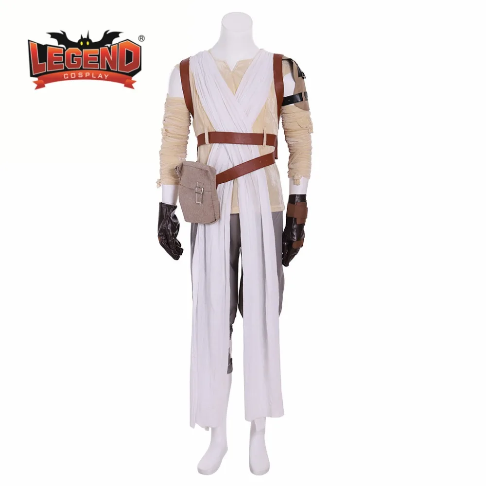 Звездные войны 7: The Force Awakens Rey Mummy Scavengers Косплей Костюм на заказ