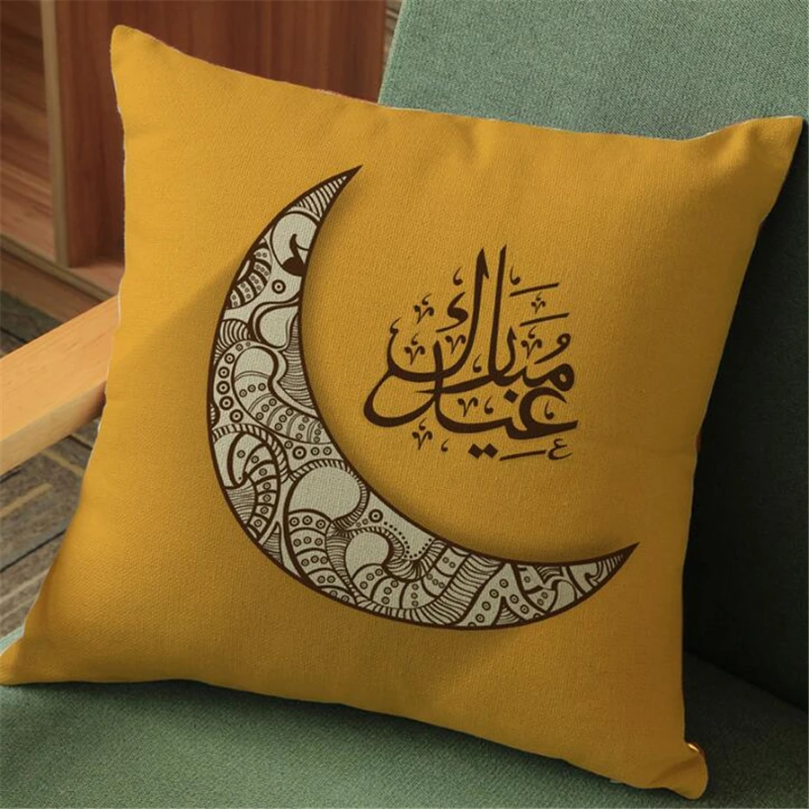 Винтажный Бархатный Чехол для подушки домашний декор Луна современная Европа