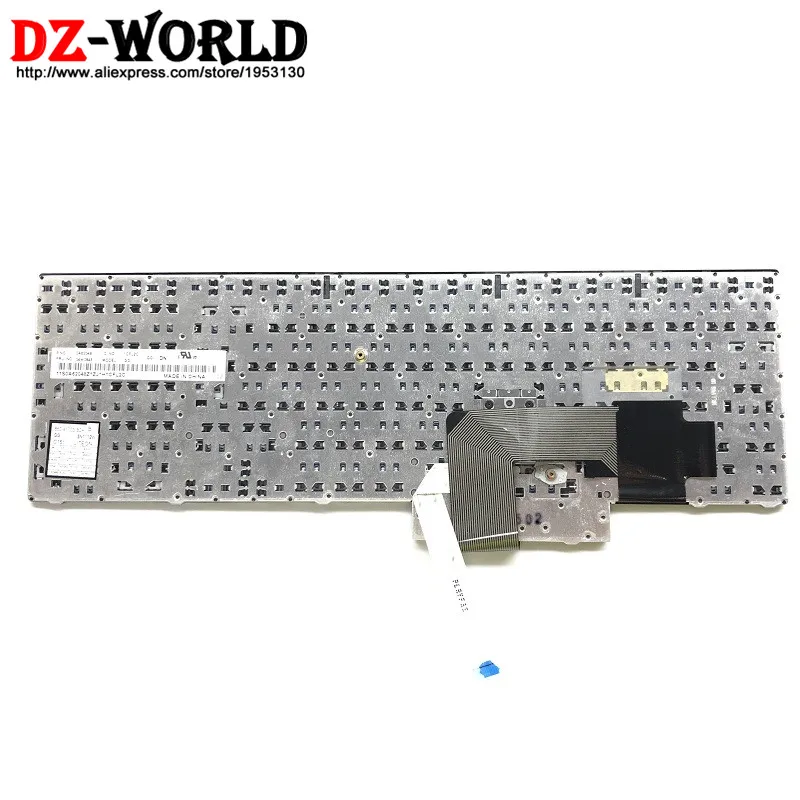 Новая Оригинальная Датская клавиатура для Lenovo Thinkpad E520 E525 DK Danmark Teclado 04W0845