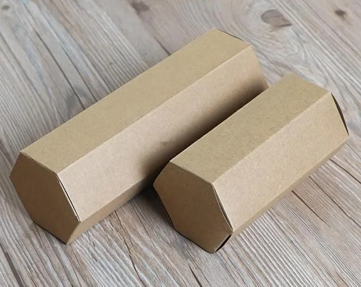 20 шт./лот-4 см обычный шестигранник маленький большой размер Модная Подарочная