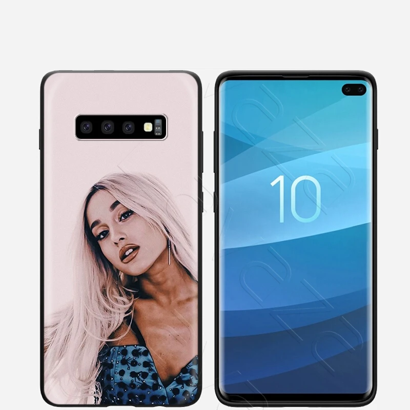 Lavaza Ariana Grande AG Rainbow Sweetener Case for Samsung Galaxy S6 S7 Edge J6 S8 S9 S10 Plus A3 A5 A6 A7 A8 A9 Note 8 9 |
