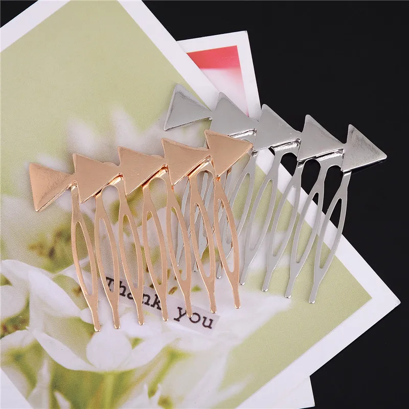 PINKSEE модная Очаровательная женская заколка в стиле панк с золотыми кисточками