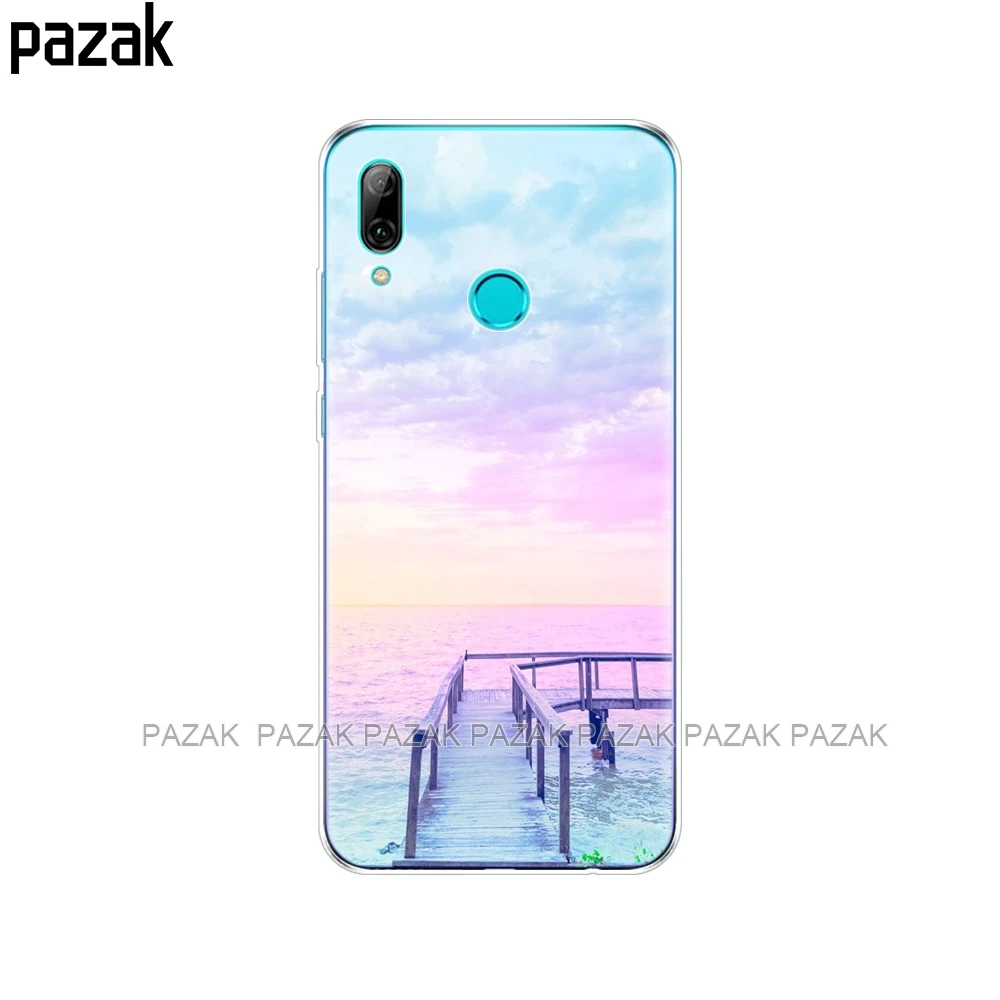 10647 Чехлы для Huawei P Smart, силиконовая Мягкая задняя крышка из ТПУ, чехол для Huawei P smart, чехол POT-LX1 POT-LX3, чехол для телефона - Цвет: 10647