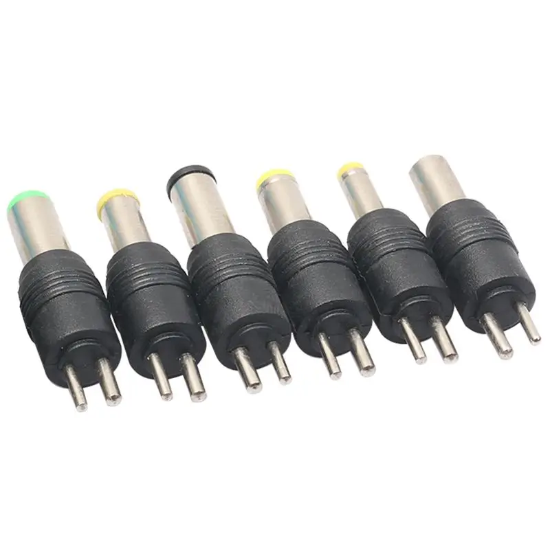Новый универсальный 1 набор = 8 шт./компл. 5pin Jack вилки DC для ноутбука AC адаптер