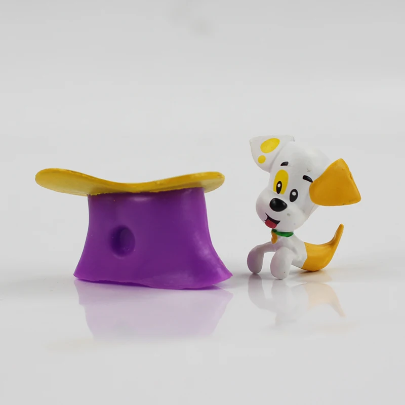 Bubble Guppies Bubble Puppy Goby Deema Gil Oona подводный пейзаж ПВХ детские игрушечные фигурки подарки 12 шт./компл