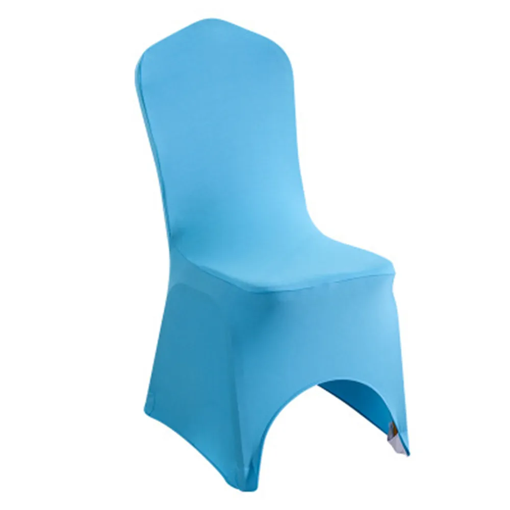 Эластичный Белый Универсальный утолщенный рукав для стула отеля или