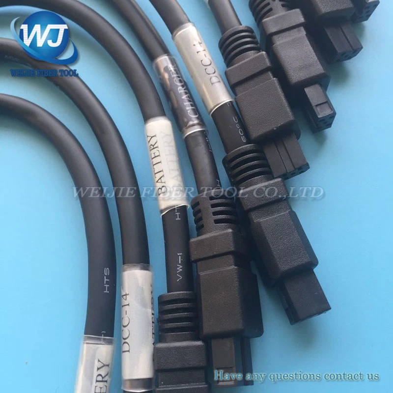 Сделано в Китае FSM 60S fsm 60R 18S 18R сварочный аппарат зарядный кабель BTR 8 заряда